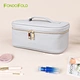 Saffiano PU Makup Case For Cosmetics